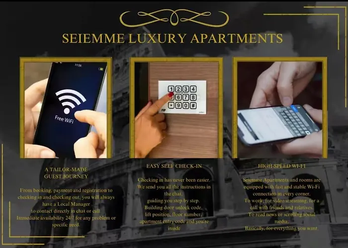 Seiemme Colosseo Luxury 2 * Roma